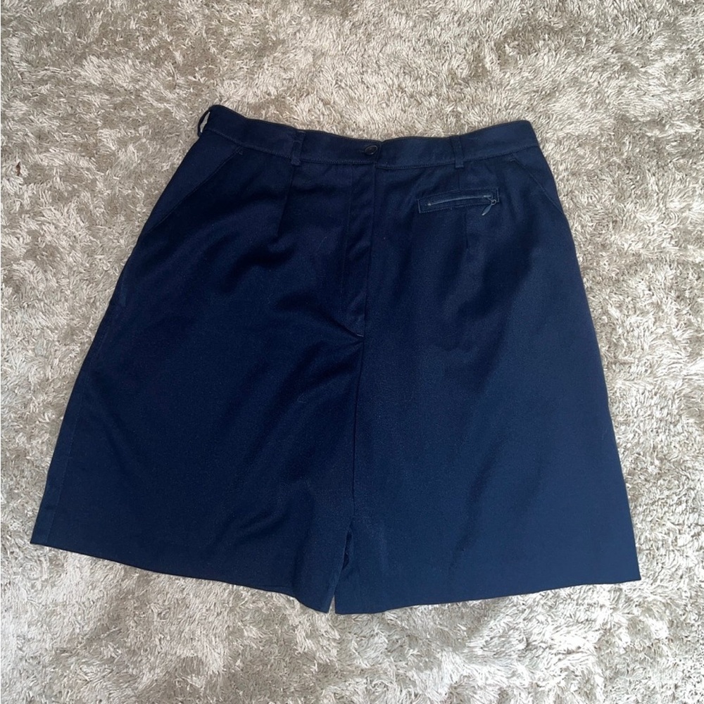 Tail Activewear Navy Blue Shorts Size 12